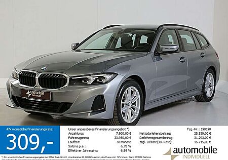 BMW 318 d AT Widescreen DAB Sitzh PDC Schaltwippen