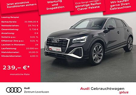 Audi Q2 1.0 30 TFSI S line MATRIX AHK SHZ PDC NAVI