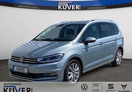 VW Touran Volkswagen Highline 1,5 TSI DSG Navi+ACC+LED+Shzg.