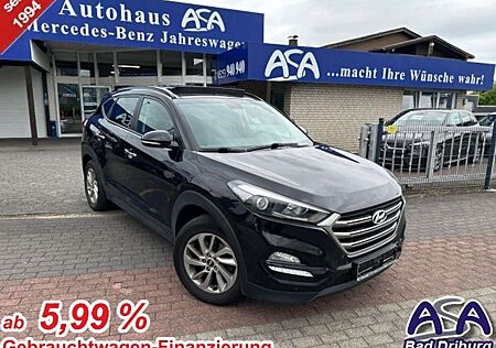 Hyundai Tucson 1.7 CRDi+Leder+AHK+Kamera+Sitzh.hinten+Ganzjahresr