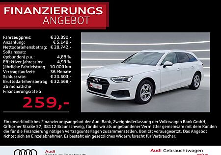Audi A4 Avant 35 TFSI S-tronic LED NAVI 3Z-Klima