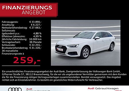 Audi A4 Avant 35 TFSI S-tronic LED NAVI 3Z-Klima