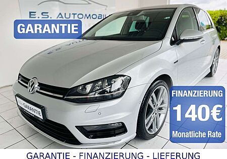 VW Golf Volkswagen VII Lim. 1.6 TDI R-Line GARANTIE/NOT-BREMS