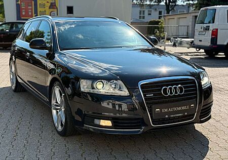 Audi A6 Avant*3.0TDI*Quattro*S Line*2.Hand*Hu Neu*AHK