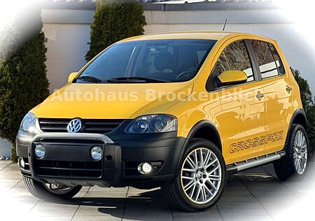 VW Fox Volkswagen Crossfox 1,6*Einzelstück*Hingucker*Standheizung*