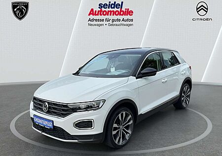 VW T-Roc Volkswagen 2.0 TDI SCR 4MOTION Style, AHK abnehmbar