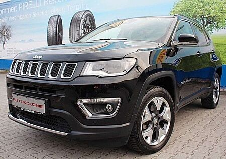 Jeep Compass 4WD-AUTOM-LEDER-NAVI-SPUR-KAMERA