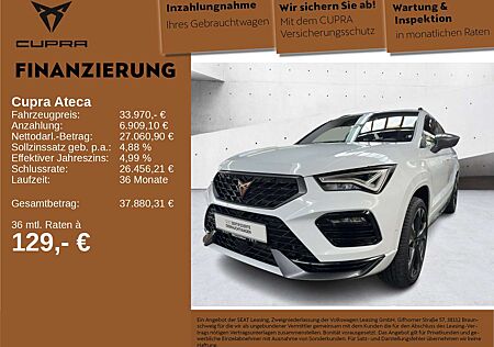 Cupra Ateca 1.5 TSI AHK R-KAM SHZ 19"