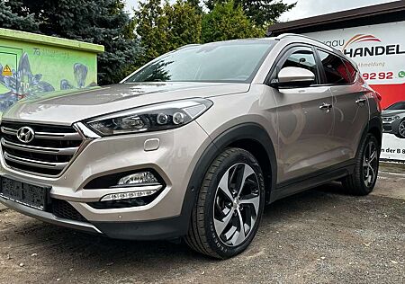 Hyundai Tucson ix 35Premium 2.0 4WD Keyless/Kamera/NAVI/SHK./AHK.