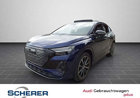 Audi Q4 e-tron Q4 Sportback 50 e-tron quatt. S LINE PANO SONOS