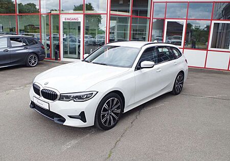 BMW 320 d Touring Sport Line, 18-Zoll, Kamera