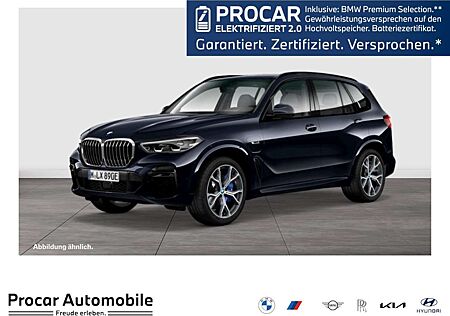BMW X5 xDrive45e M Sport NAVI+HUD+LED+LUFTFEDERUNG+ALARM+