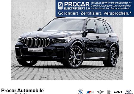 BMW X5 xDrive45e M Sport NAVI+HUD+LED+LUFTFEDERUNG+ALARM+