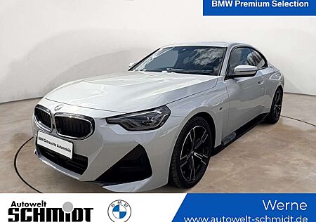 BMW 220 i Coupe M Sport / NP= 56.300,- / Adapt. LED /