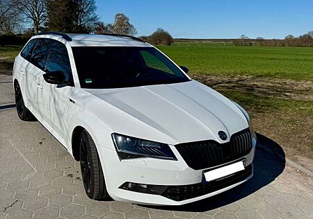 Skoda Superb 2.0 TDI DSG 4x4 Sportl, Canton, Alcant, AHK