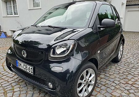 Smart ForTwo cabrio twinamic passion