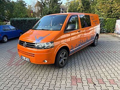 Volkswagen T5 Kombi VW T5 2.0 TDI DSG | 140 PS | 2 Standh AHK LKW zul