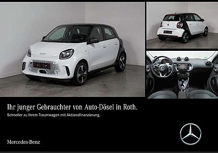 Smart ForFour electric drive / EQ+Winterpaket+Ganzjahresreifen