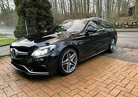 Mercedes-Benz C 63 AMG C 63 T AMG/PANO/DISTRO/SPUR/KEY/DRIVERSPACKAGE