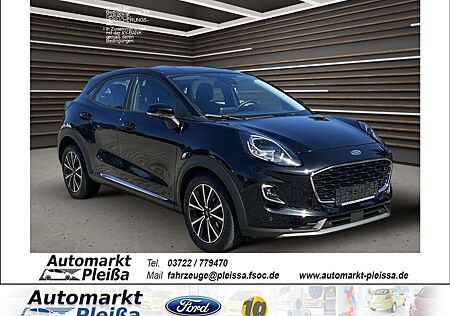 Ford Puma 1.0 EcoBoost Hybrid TITANIUM