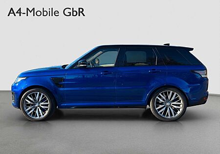 Land Rover Range Rover Sport S 5.0 SVR Kompressor 22" COC