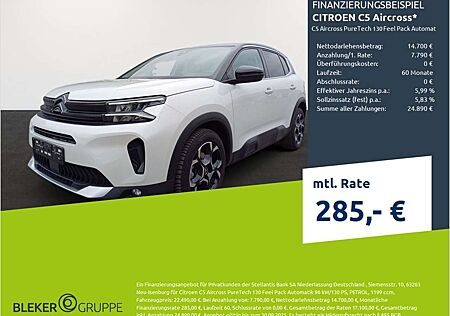 Citroën C5 Aircross Citroen PureTech 130 Feel Pack Automatik