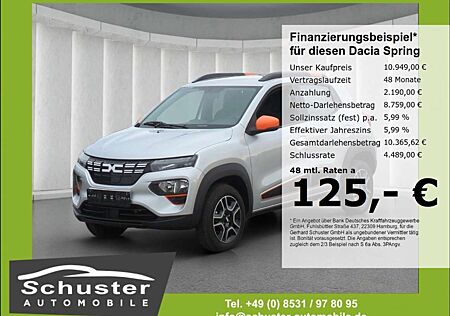 Dacia Spring Electric 45 Essential*Navi R-Kamera Leder