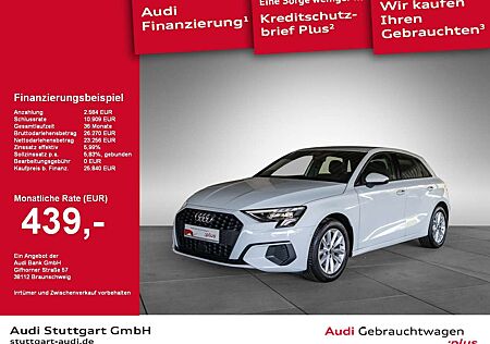 Audi A3 Sportback 35 TDI AHK ACC LED virtCo SHZ PDC+