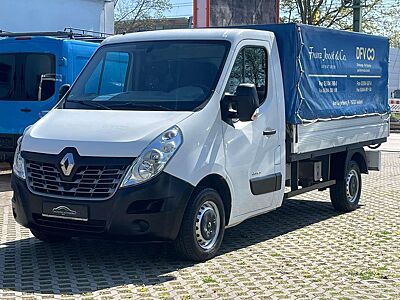 Renault Master 2.3 dCi/Pritsche+Plane/KLIMA/1.H/Temp/TOP