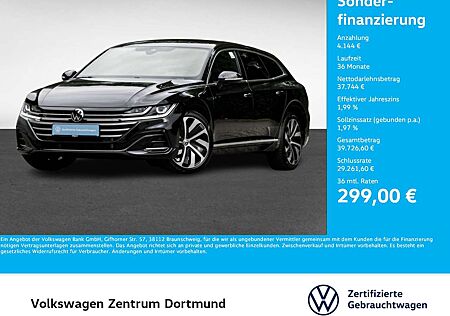 VW Arteon Volkswagen Shooting Brake 2.0 R-LINE 4X4 LEDER LM19
