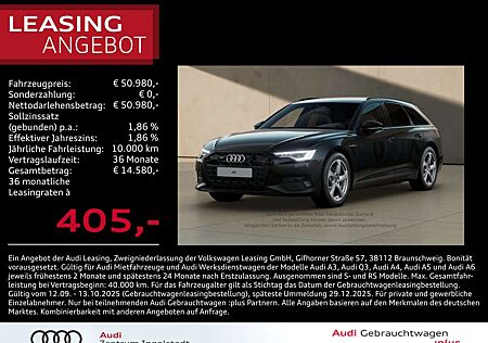 Audi A6 Avant 45 TDI qu MATRIX AHK 19" OPT. SCHW. Advanced