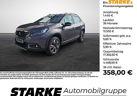 Peugeot 2008 Allure Kamera Sitz-Heizung
