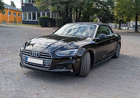 Audi A5 Cabrio 2.0 TFSI VOLL, Kupplung NEU, Matrix, SHZ, Massage, virtual cockpit, Nackenheiz, Android Auto, CarPlay