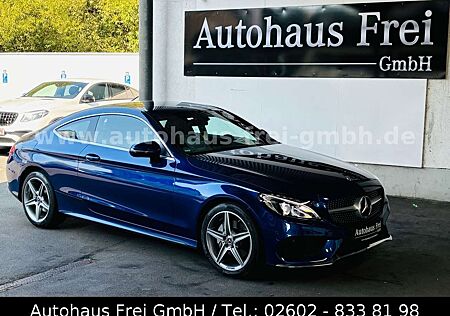 Mercedes-Benz C 180 C -Klasse Coupe*AMG-LINE*NAVI*SPORT*SITZH.