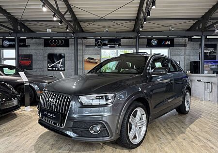 Audi Q3 2.0 TFSI S-Line quattro*PANO*AHK*NAVI*BOSE