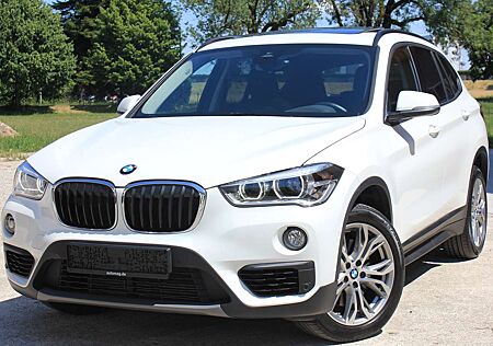 BMW X1 sDrive20i Aut. NaviPlus Pano LED AVV HeadUp 52km!