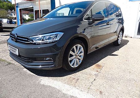 VW Touran Volkswagen Highline/1.Hd/DSG/Navi/AHK/60TKM/LED/