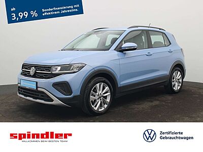 Volkswagen T-Cross Life 1.0 TSI DSG / IQDrive, CarPlay, AHK