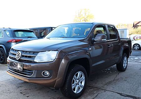 VW Amarok Volkswagen Highline 2.0 TDI DoubleCab 4Motion TÜVNeu