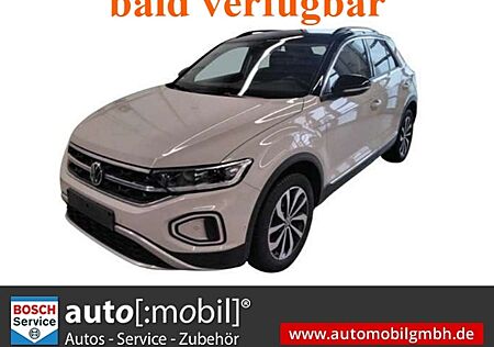 VW T-Roc Volkswagen 1.5 TSI+STYLE+DACH SCHWARZ+ACC-TEMPOMAT+