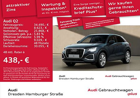 Audi Q2 35 TFSI advanced LED Navi GRA Rückfahrkamera