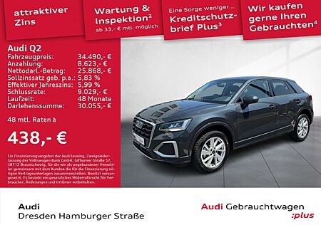 Audi Q2 35 TFSI advanced LED Navi GRA Rückfahrkamera