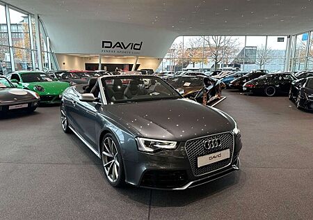 Audi RS5 Cabriolet*2. Hand*Unfallfrei*B&O*