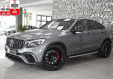 Mercedes-Benz GLC 63 AMG S Coupé PERFORMANCE ABGAS*DRIVERS*HUD