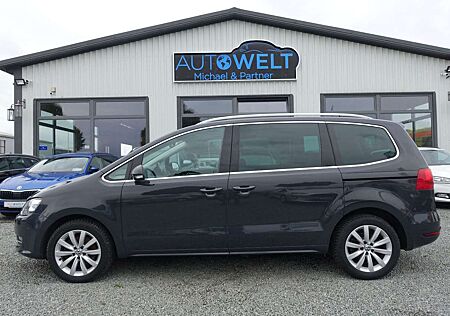 VW Sharan Volkswagen 2.0 TDI DSG 7Sitzer SITZH PDC XEN NAVI 17