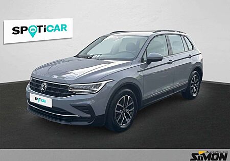 VW Tiguan Volkswagen 1.5 TSI Life 150PS / AHZV, Standheizung, Navi