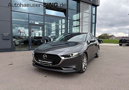Mazda 3 FB Selection Keyless Leder 360° LED Abnehm AHK