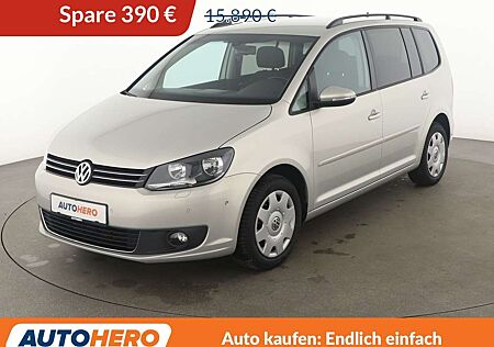 VW Touran Volkswagen 1.6 TDI Comfortline BM Aut.*NAVI*TEMPO*