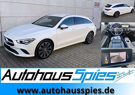 Mercedes-Benz CLA 200 Shooting Brake d Progressive RKam LED Leder Nav EU