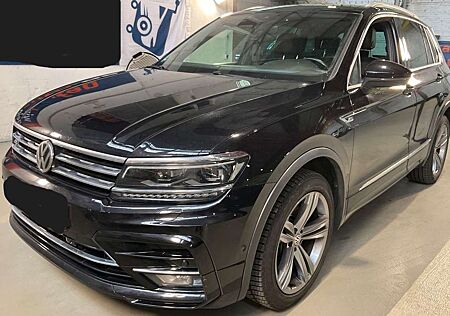 VW Tiguan Volkswagen R Line 4Motion Standh Kamera Digital LED